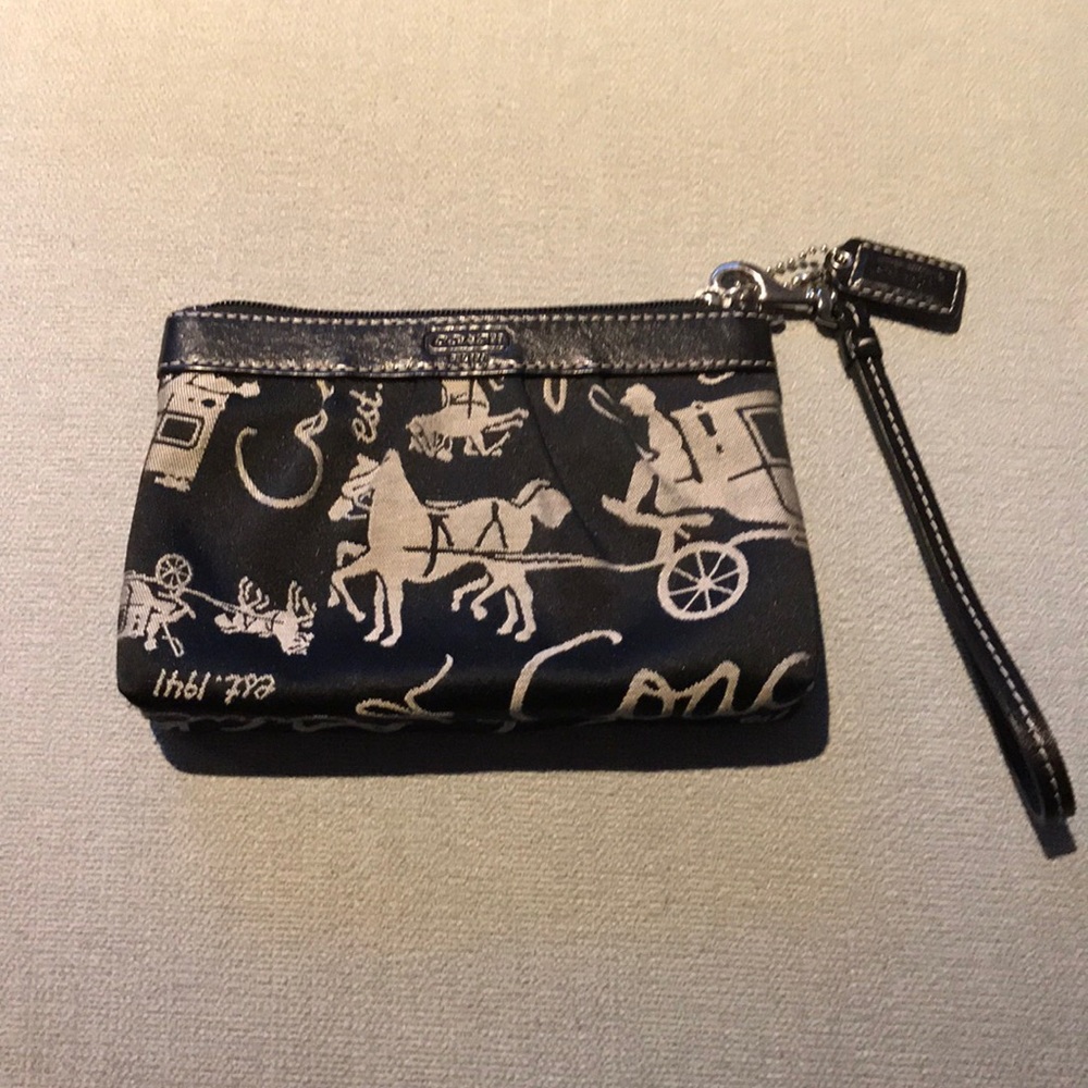 COACH Mini Wristlet